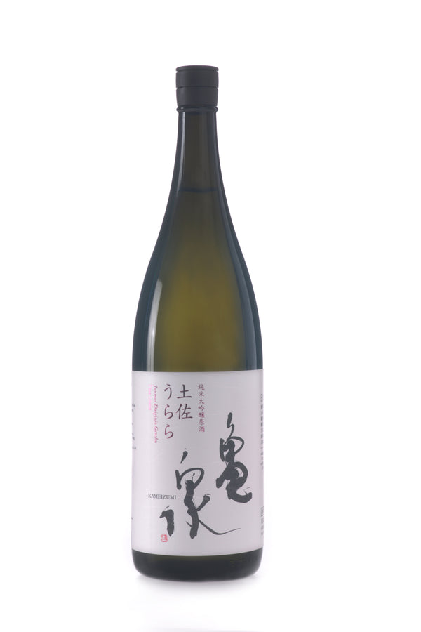 亀泉酒造 - 土佐麗 純米大吟釀原酒 1.8L