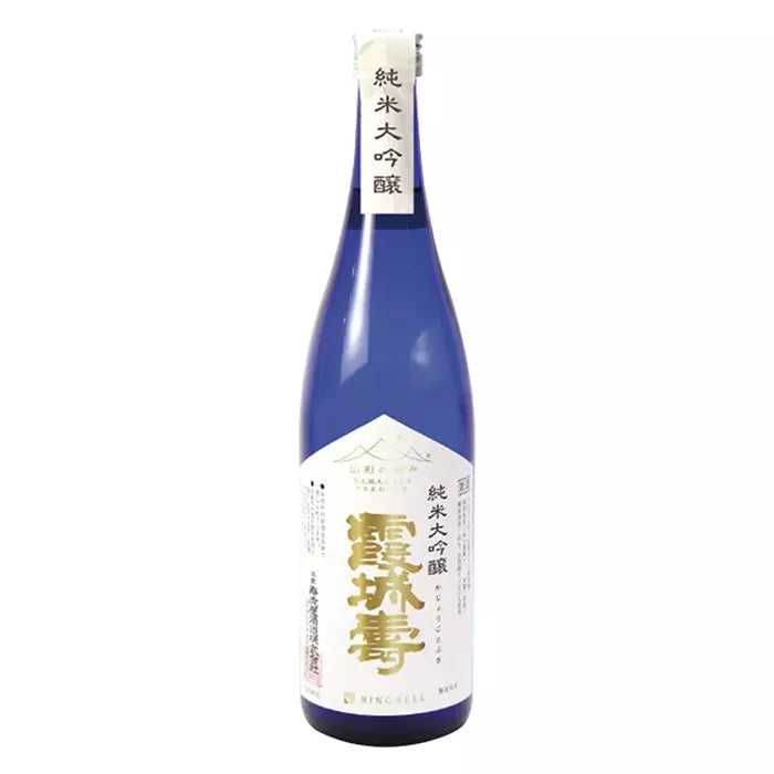 【預購】Ringbell - 壽虎屋酒造 純米大吟釀酒 霞城壽 720ml