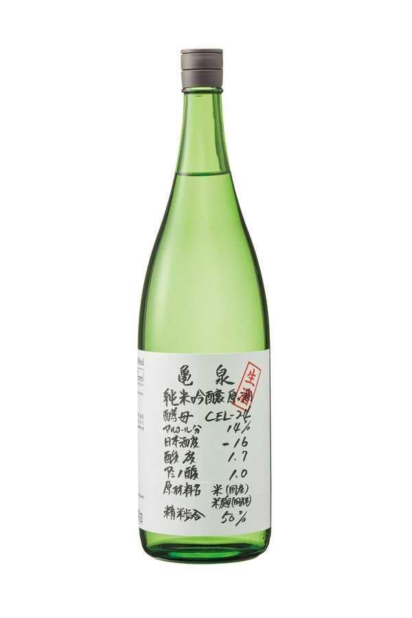 亀泉酒造 - CEL-24 純米吟醸 生原酒 1.8L (八反錦)