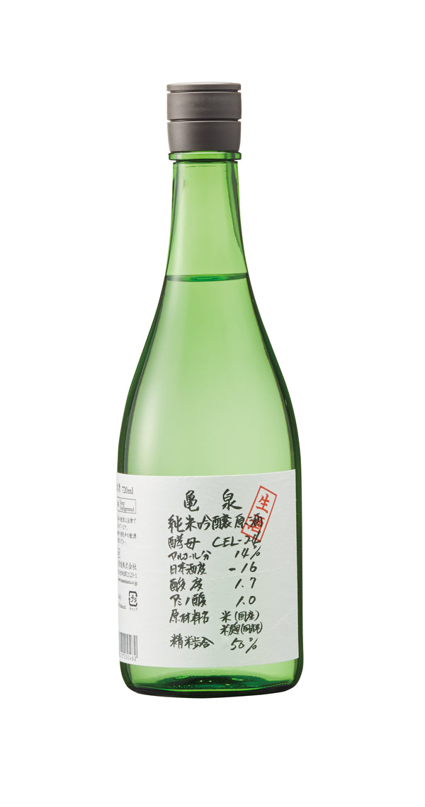 亀泉酒造 - CEL-24 純米吟醸 生原酒 720ml (八反錦)