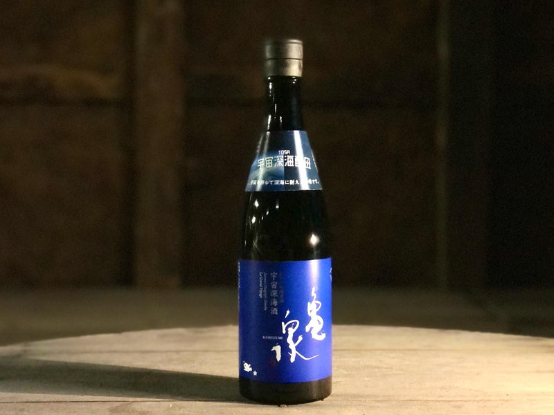 亀泉酒造 - 純米大吟釀原酒 宇宙深海酒 720ml